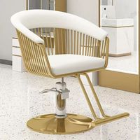 Chaise de salon de coiffure moderne, chaise de salon de beauté, chaise de barbier, chaise de styliste de salon à vendre