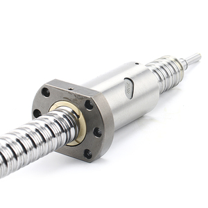 Vis à billes de 25mm de diamètre SFU2505 SFU2510 SFE2525 Broche à billes à pas de 5mm 10mm 25mm - Product Image 1