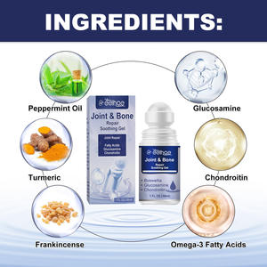 Riparazione Gel lenitivo alleviare il dolore delle articolazioni e delle ossa del polso del ginocchio della colonna lombare muscoli massaggio Gel Roll-On - Product Image 5