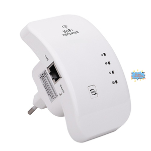 <span class=keywords><strong>Wifi</strong></span> phạm vi Extender không dây <span class=keywords><strong>Wifi</strong></span> Booster CPE 300Mbps 2.4 Gam Repeater với cổng RJ45, hỗ trợ 32 người sử dụng kết nối - Product Image 1