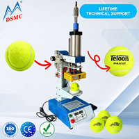 Machine de transfert de logo de presse à chaud de balle de tennis