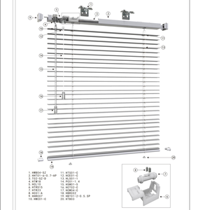 Professional Window <strong>Blinds</strong> Parts Curtain Accessories <strong>Cord</strong> <strong>for</strong> <strong>Roman</strong> <strong>Blinds</strong> Components Venetian <strong>Blinds</strong> Shades Shutters - Product Image 3