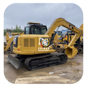 Mini-pelleuse sur chenilles d'occasion Cat308E2, modèle standard, moteur CatC3.3B, économe en carburant, Cat306E2, Cat307E2 - Product Image 1