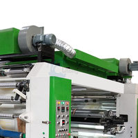 Machine d'impression flexographique automatique de haute qualité à 4 à 6 couleurs pour sac en papier tissé en PP