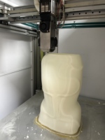 Imprimante 3D industrielle Aura3D A5 600 mm à granulés, Core-XY, haute vitesse, stable, pour la fabrication de prototypes médicaux, orthopédiques et de scoliose
