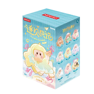 2026 Nuevo 100% Original 8PCS/Set YOYO Fly with the Wind V3 Series Caja Sorpresa Juguetes Coleccionables de PVC Figuras Mini Adorables con Aroma - Product Image 2