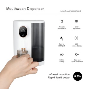 Distributeur automatique de bain de bouche rechargeable sans contact avec logo personnalisé, idéal pour les enfants, les adultes et les couples - Product Image 6