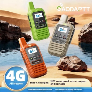 Radio PTT GaodaPTT K15: Mini Radio PoC a Portata Illimitata con Comunicazione di Gruppo Istantanea a Lungo Raggio e Funzionalità a Colori - Product Image 4