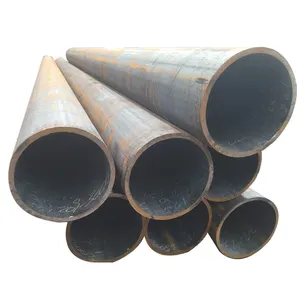 Light Weight 133mm Seamless Steel Pipe Astm A106 Gr. B Mild Steel Seamless Pipe