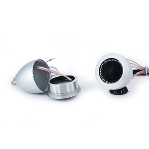 Carcasa de Altavoz Tweeter Tanbx, Base Plateada de Aleación de Aluminio para Mejora de Audio en Automóviles - Product Image 2