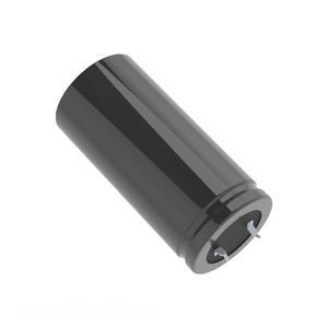 ตัวเก็บประจุแบบมีรูเปิด3300 uF ตัวเก็บประจุแบบ LKG1K332MESBBK 3300 uF 20% 80V - Product Image 1
