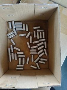 Perno di tassello in acciaio 1/4 "x 1" 8x16mm 1.4501 A2 acciaio inossidabile DIN 7 solido perni cilindrici - Product Image 4