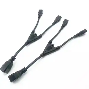 Kabel Ekstensi Daya Pdu Iec C19 Ke C20 Ups Kabel Daya Ac 1.8M, H05vv-f 3G 2.5Mm atau Disesuaikan