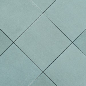 Carrelage bleu Formentera 15x15 cm 8 mm finition mate bords irréguliers - Product Image 6