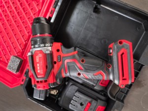 21V Max không dây khoan điều khiển búa khoan Kit Lithium-Ion pin LED ánh sáng sạc nhanh động cơ không chổi than biến tốc độ OEM cho - Product Image 2