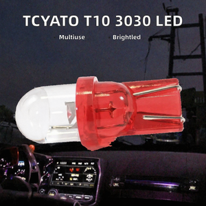 ไฟอ่านหน้าปัด T10 3030LED 12V 9W รุ่นล่าสุด ไฟวิ่งกลางวันและไฟบอกตำแหน่ง - Product Image 2