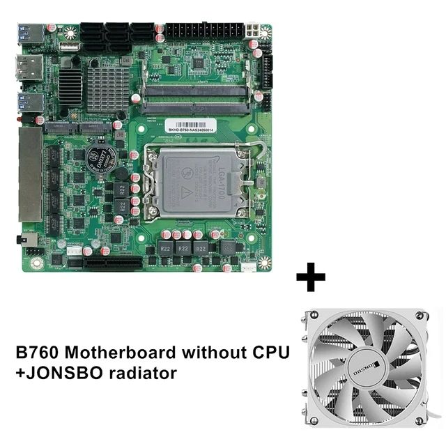 สีเขียว B760 พร้อม JONSBO