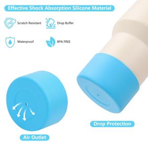 مجموعة إكسسوارات الأكواب 8 طقم أجنحة على شكل قلب من القش ، حامل أحمر شفاه جذاب من السيليكون - Product Image 6