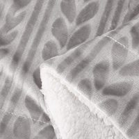 Couverture de lit en peluche polaire Sherpa, couvertures de velours de flanelle réversibles ultra douces et chaudes pour canapé-lit
