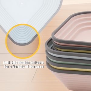 Ensemble de pierres d'équilibre antidérapantes LIYOU pour enfants, blocs d'équilibre pour tout-petits, équipement de fitness intérieur/extérieur, jouet sensoriel TPE/TPR - Product Image 2