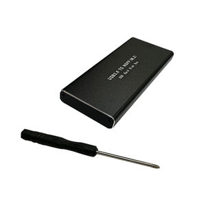 กล่องใส่ฮาร์ดดิสก์แบบพกพา USB3.0 SATA SSD  วัสดุอลูมิเนียมอัลลอยด์ รองรับโปรโตคอล M.<span class=keywords><strong>2</strong></span> NGFF - Product Image 5
