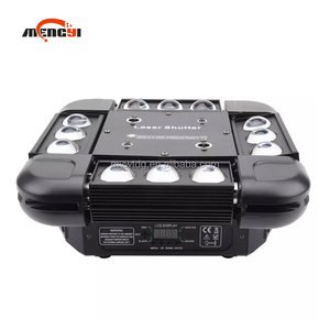 150W 12 LED BÃO chùm + Nhấp Nháy + Laser 4in1 DJ KTV ánh sáng sân khấu chùm di chuyển đầu - Product Image 4