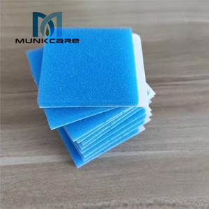 แผ่นทำความสะอาดอุปกรณ์ผ่าตัดไฟฟ้า Munkcare ฟองน้ำ PU ความหนาแน่น 30 สี สำหรับอุปกรณ์การแพทย์ - Product Image 2