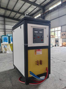 תנור אינדוקציה בתדר גבוה של RUNGOAL לתנור תעשייתי להיתוך מתכת, הספק 35-200 קילוואט, מתח 380 וולט, בטיחות גבוהה - Product Image 2