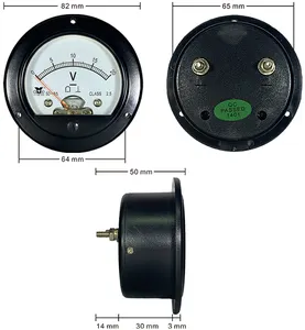 ตัวชี้150Vdh65 YT 5V 10V 15V 20V 30V 50V SD65 jl65โวลต์มิเตอร์ DC