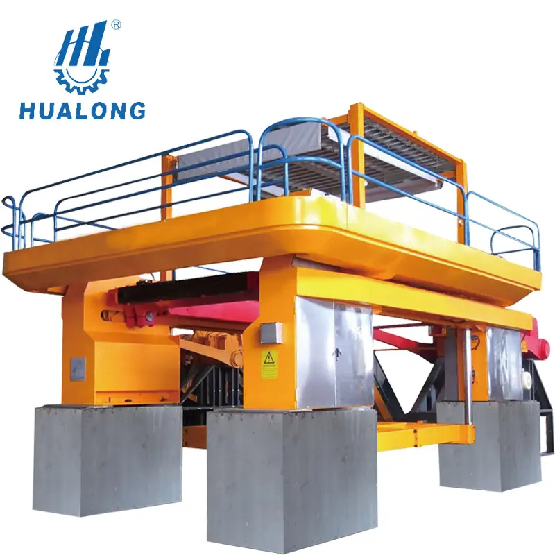 Hualong เครื่องตัดหินก้อนหินก้อนหินขนาดใหญ่