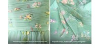 Robe longue élégante et gracieuse style Mori vintage, coupe trapèze, en polyester, avec dentelle, tailles S-2XL, vente en gros
