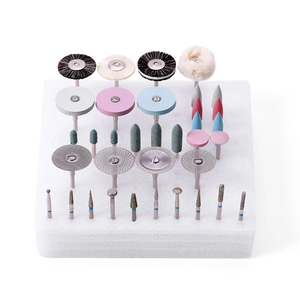 Kit de polissage pour laboratoire dentaire, conforme aux spécifications, 35 pièces par boîte - Product Image 3