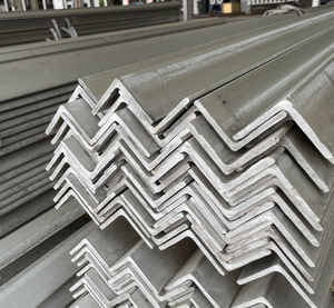 厂家直销价格 不锈钢等边角钢 结构用钢 承重檩条 抛光拉丝表面 碱洗 - Product Image 2