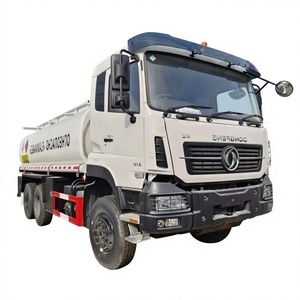 Camión Cisterna de Agua 6X4, Listo para Enviar, Capacidad de 25-30T, 15001-30000L, Diésel, Transmisión Manual, Autocaravanas - Product Image 1