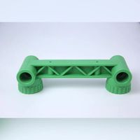 Raccords d'alimentation en eau de plomberie en laiton de haute qualité Ppr Joint fileté mâle femelle