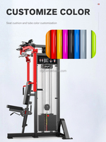 Appareil de musculation professionnel de haute qualité à résistance réglable, équipement de gym à charge par pignon, machine à exercices Pearl Delt/Pec Fly