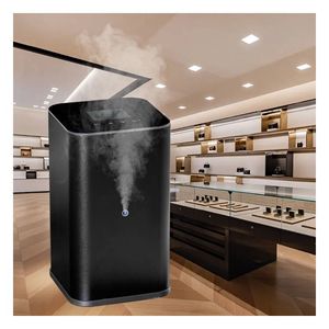 Comercial hogar HVAC 1800cbm Aroma nebulizador máquina de aceite esencial hogar fragancia App difusor de aroma inteligente - Product Image 1