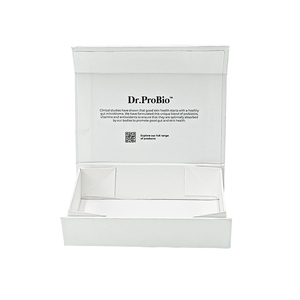 Luxury Recyclable Custom Logo Rigid Cardboard <b>Magnetic</b> Gift Folding <b>Boxes</b> with Embossing and Sponge Lining - Product Image 3