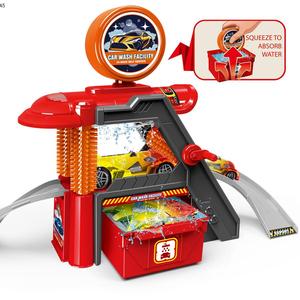 <span class=keywords><strong>Jouets</strong></span> <span class=keywords><strong>voitures</strong></span> course Parking <span class=keywords><strong>Garage</strong></span> voiture alliage petite Simulation changement de couleur multifonctionnel Station de lavage de voiture jouet - Product Image 3