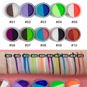 New Coming Cosmetic Eye Liner Make up Face Paint Party Body Makeup Box Halloween Makeup Painting
