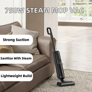 Nettoyeur vapeur chaud tout-en-un 750W autonettoyant avec filtration HEPA, nettoyage en profondeur, désinfection, <span class=keywords><strong>léger</strong></span> pour usage domestique - Product Image 2