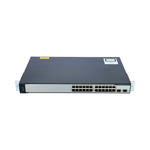 WS-C3750V2-24TS-S Fast <b>Ethernet</b> <b>Switch</b> with 24 10/100Mbps Electrical Ports and 2 SFP Optical Ports for Enterprises - Product Image 2