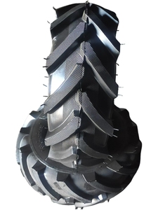 Neumático y tubo de goma neumático de 19x7,0-8 con ajuste de rueda con disco de rueda de llanta de acero <span class=keywords><strong>para</strong></span> tractores ambulantes y cultivadores - Product Image 5