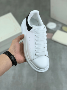 Zapatillas Deportivas Casuales con Plataforma para Mujer, Calzado Cómodo con Cordones de Cuero para Actividades Diarias al Aire Libre, Alexander - Product Image 2