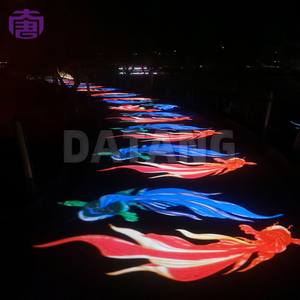 Lumière de projection pour l'illumination d'arbre de parc public et les affichages d'événement de vacances - Product Image 4