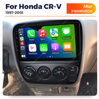 MEKEDE-Lecteur Multimédia Android avec Écran Tactile, Navigation FM, 4 cœurs, 2 + 32 Go, pour Honda CR-V 1997-2001