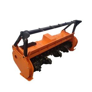 Skid Steer Loader erba falciatrice decespugliatore riparazione macchina tagliasiepi diserbo albero trituratore Rototiller - Product Image 3