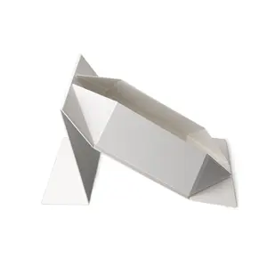 benutzerdefiniertes logo weiße magnetische geschenkbox versandfertig bänder kleidung baby geschenkboxen für hochzeit geschenke mit magnetischer verpackung