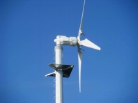 Bergey Type 10kw Éolienne sur le toit avec 15kw Max Output Système hybride éolien solaire Grid-Tie & Grid-Off Garantie de 2 ans
