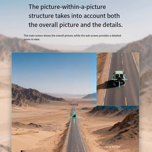 AI VisionCube S D ST DT FPV AI Locking Tracking System Thermal <b>Dual</b> Cameras Target <b>Lock</b> Guidance Module Kit - Product Image 1